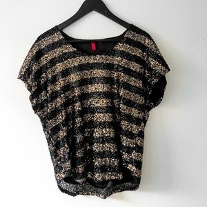 Saks 5th Ave Sequin Top